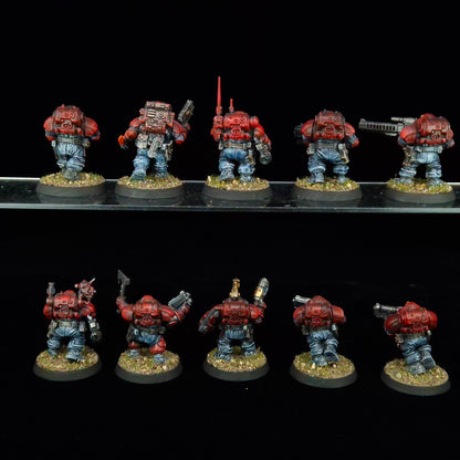 Hearthkyn Warriors - Leagues of Votann - Warhammer 40k