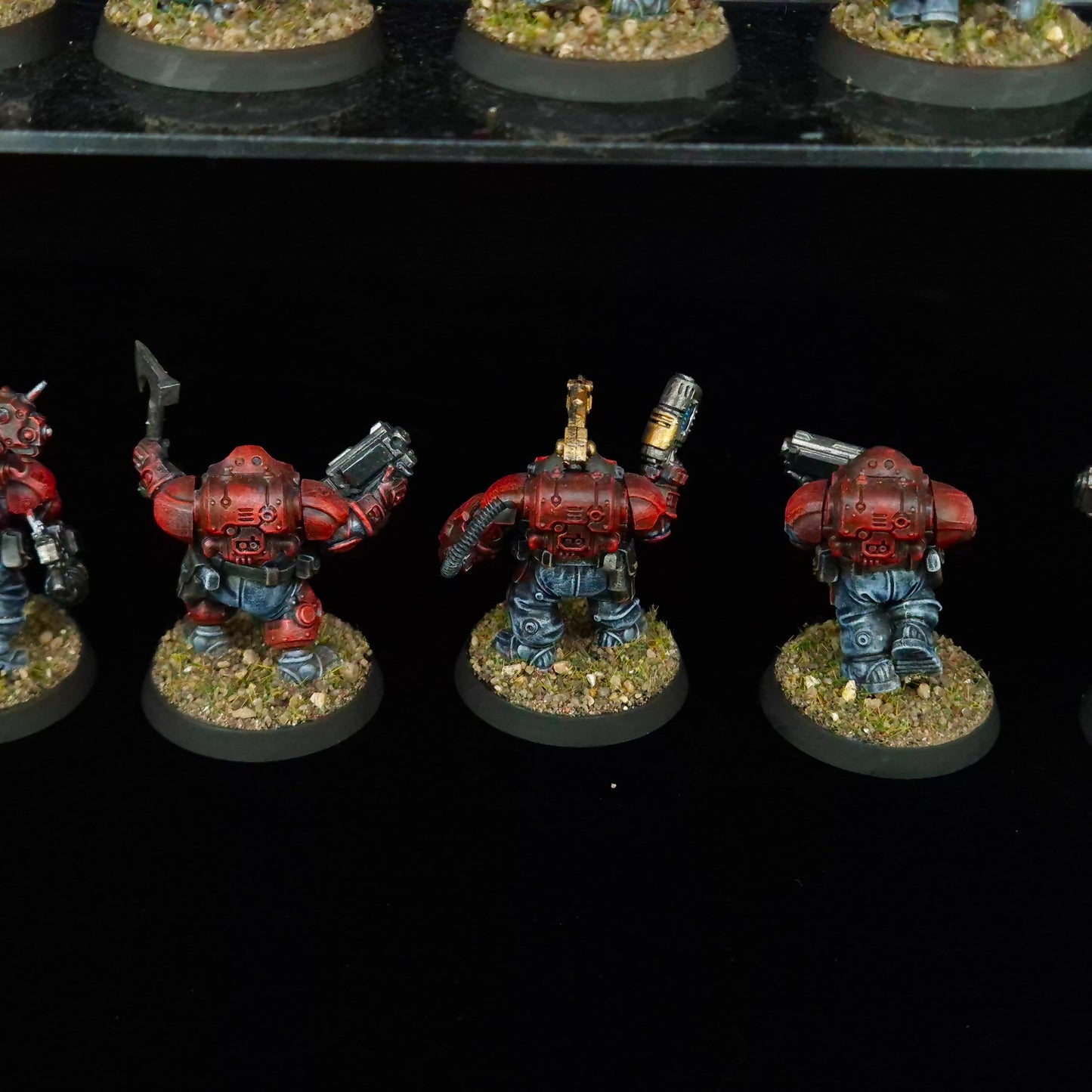 Hearthkyn Warriors - Leagues of Votann - Warhammer 40k