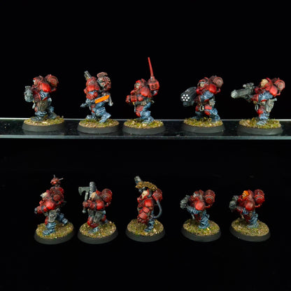 Hearthkyn Warriors - Leagues of Votann - Warhammer 40k