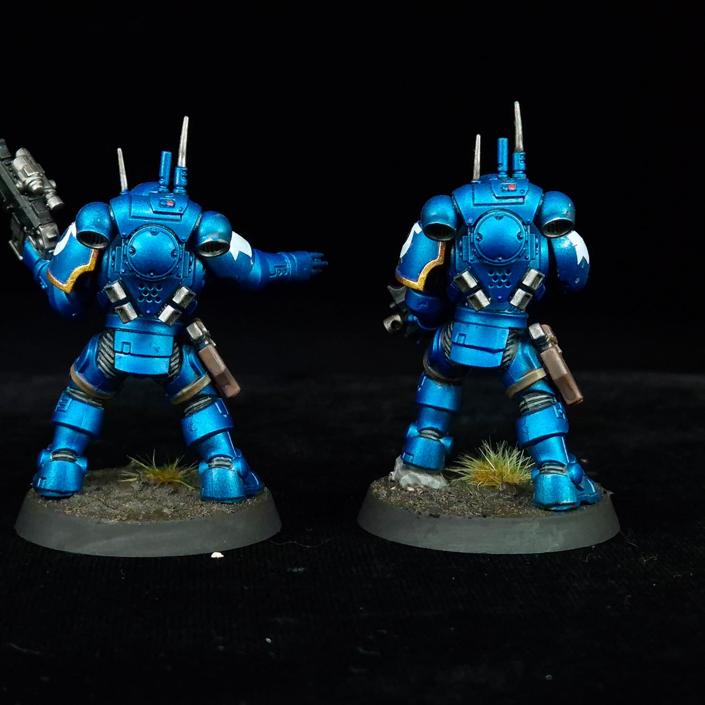 Infiltrators - Ultramarines - Space Marines - Warhammer 40k