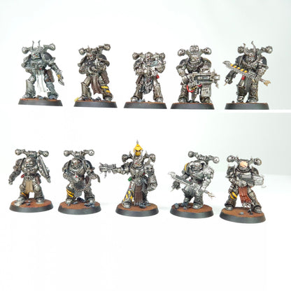 Legionnaires - Iron Warriors - Chaos Space Marines - Warhammer 40k