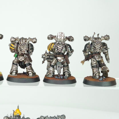 Legionnaires - Iron Warriors - Chaos Space Marines - Warhammer 40k