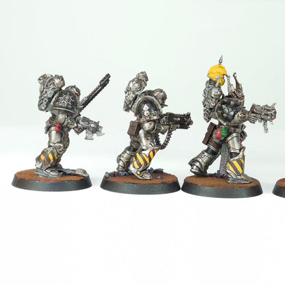 Legionnaires - Iron Warriors - Chaos Space Marines - Warhammer 40k