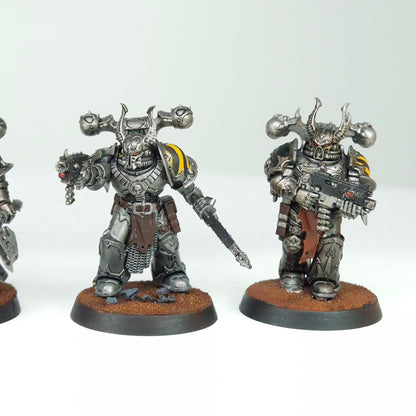 Legionnaires - Iron Warriors - Chaos Space Marines - Warhammer 40k