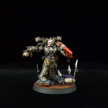Lord - Iron Warriors - Chaos Space Marines - Warhammer 40k
