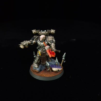 Lord - Iron Warriors - Chaos Space Marines - Warhammer 40k