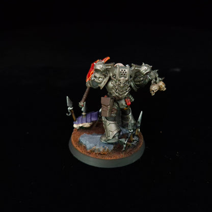 Lord - Iron Warriors - Chaos Space Marines - Warhammer 40k