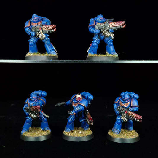 Infernus Marines - Ultramarines - Space Marines - Warhammer 40k