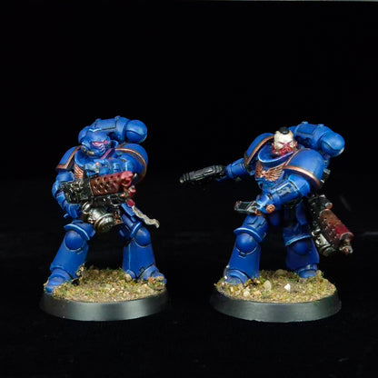 Infernus Marines - Ultramarines - Space Marines - Warhammer 40k