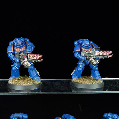 Infernus Marines - Ultramarines - Space Marines - Warhammer 40k