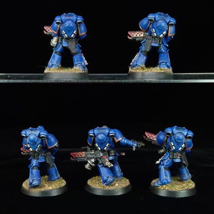 Infernus Marines - Ultramarines - Space Marines - Warhammer 40k