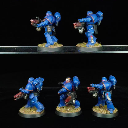 Infernus Marines - Ultramarines - Space Marines - Warhammer 40k