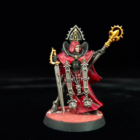 Canoness - Sisters of Battle - Adepta Sororitas - Warhammer 40k