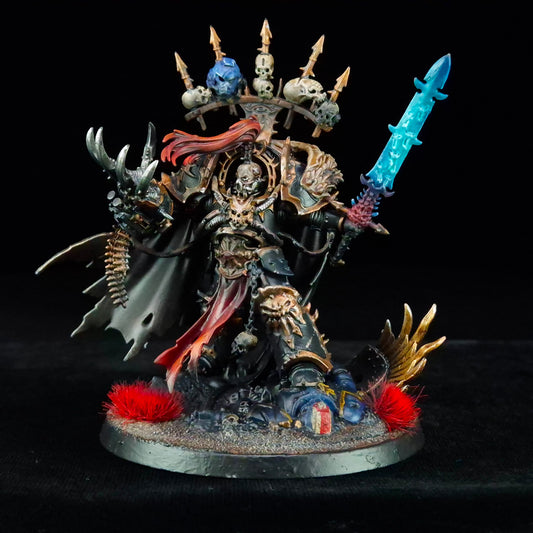 Abaddon the Despoiler - Black Legion - Chaos Space Marines - Warhammer 40k