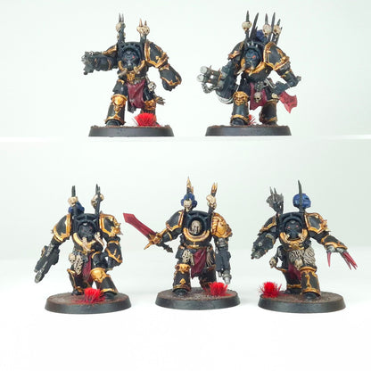 Terminator Squad - Black Legion - Chaos Space Marines - Warhammer 40k