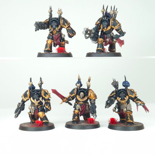 Terminator Squad - Black Legion - Chaos Space Marines - Warhammer 40k