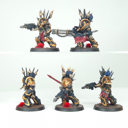 Terminator Squad - Black Legion - Chaos Space Marines - Warhammer 40k