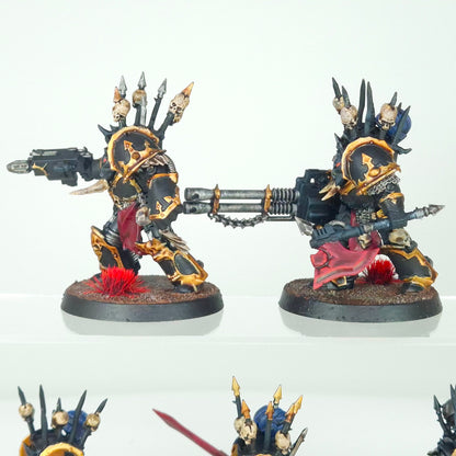 Terminator Squad - Black Legion - Chaos Space Marines - Warhammer 40k