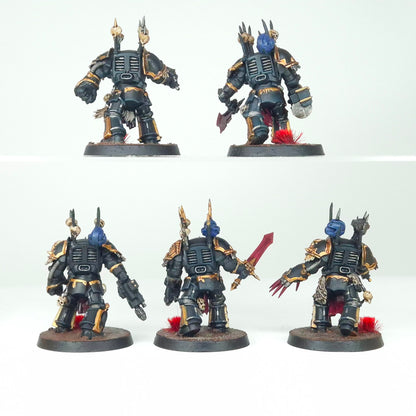 Terminator Squad - Black Legion - Chaos Space Marines - Warhammer 40k