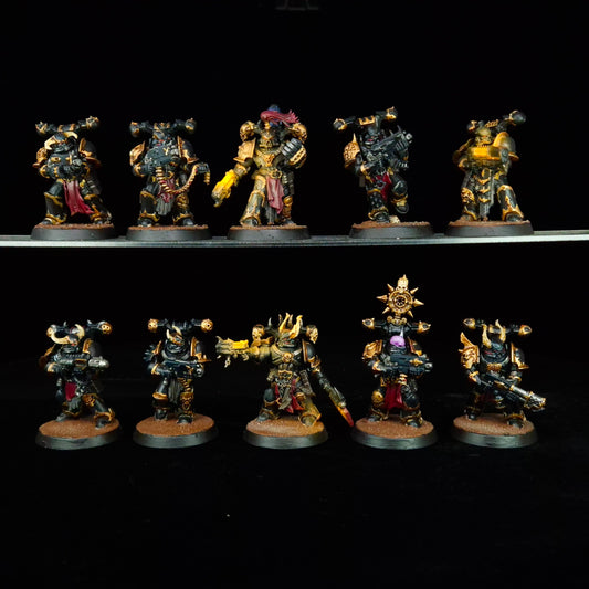 Legionnaires - Black Legion - Chaos Space Marines - Warhammer 40k