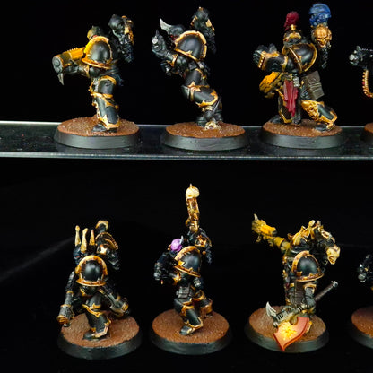 Legionnaires - Black Legion - Chaos Space Marines - Warhammer 40k