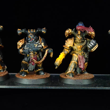Legionnaires - Black Legion - Chaos Space Marines - Warhammer 40k
