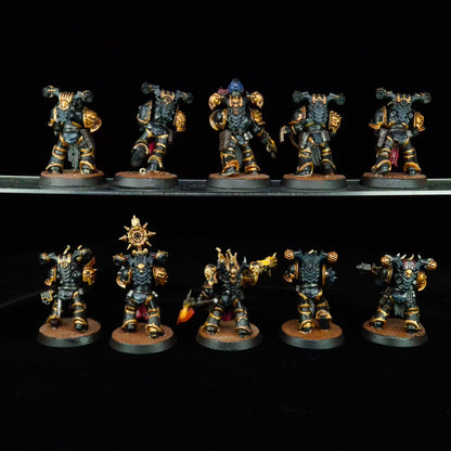 Legionnaires - Black Legion - Chaos Space Marines - Warhammer 40k