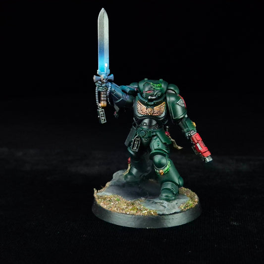 Lieutenant - Dark Angels - Space Marines - Warhammer 40k