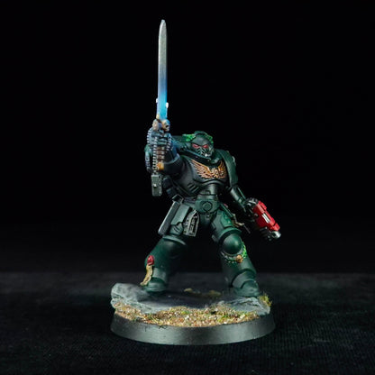 Lieutenant - Dark Angels - Space Marines - Warhammer 40k