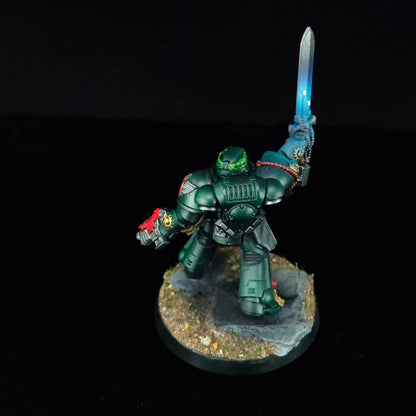 Lieutenant - Dark Angels - Space Marines - Warhammer 40k