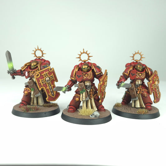 Bladeguard Veterans - Blood Angels - Space Marines - Warhammer 40k