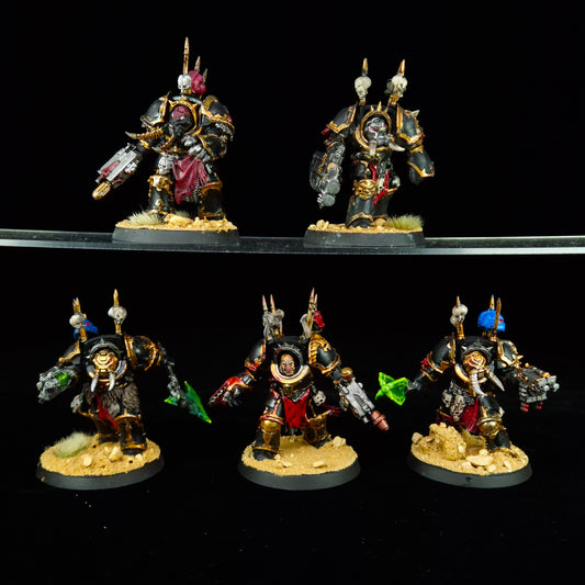 Terminators - Black Legion - Chaos Space Marines - Warhammer 40k