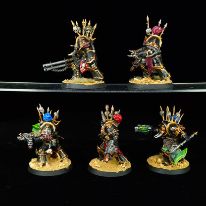 Terminators - Black Legion - Chaos Space Marines - Warhammer 40k