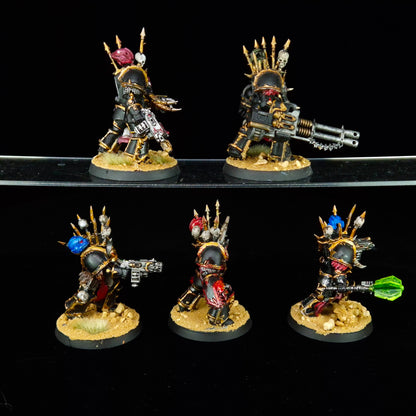 Terminators - Black Legion - Chaos Space Marines - Warhammer 40k