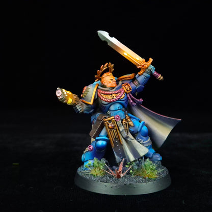 Captain - Ultramarines - Space Marines - Warhammer 40k