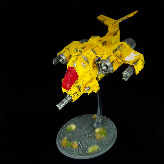 Stormhawk Interceptor - Imperial Fists - Space Marines - Warhammer 40k
