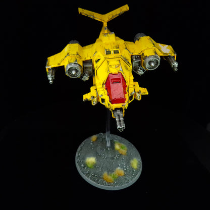 Stormhawk Interceptor - Imperial Fists - Space Marines - Warhammer 40k