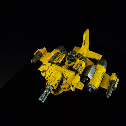 Stormhawk Interceptor - Imperial Fists - Space Marines - Warhammer 40k