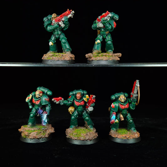 Intercessors - Dark Angels - Space Marines - Warhammer 40k