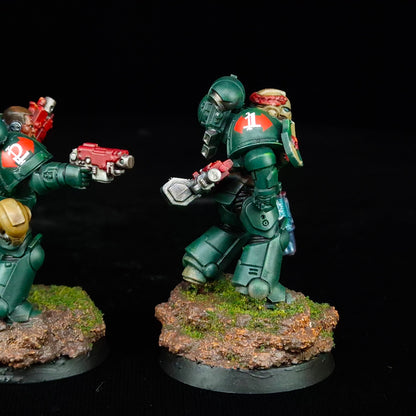 Intercessors - Dark Angels - Space Marines - Warhammer 40k