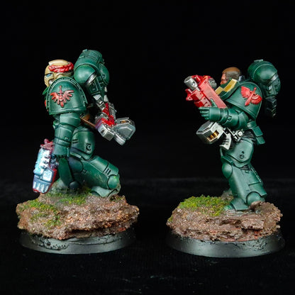 Intercessors - Dark Angels - Space Marines - Warhammer 40k