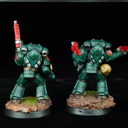 Intercessors - Dark Angels - Space Marines - Warhammer 40k