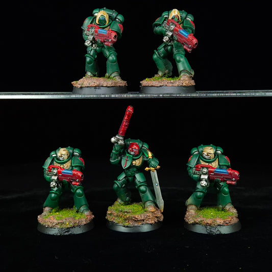 Hellblasters - Dark Angels - Space Marines - Warhammer 40k