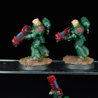 Hellblasters - Dark Angels - Space Marines - Warhammer 40k