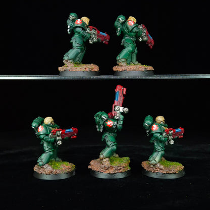 Hellblasters - Dark Angels - Space Marines - Warhammer 40k