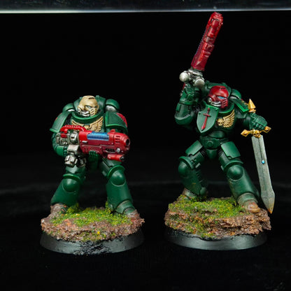 Hellblasters - Dark Angels - Space Marines - Warhammer 40k