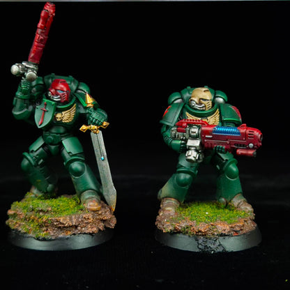 Hellblasters - Dark Angels - Space Marines - Warhammer 40k