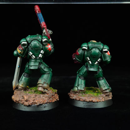 Hellblasters - Dark Angels - Space Marines - Warhammer 40k