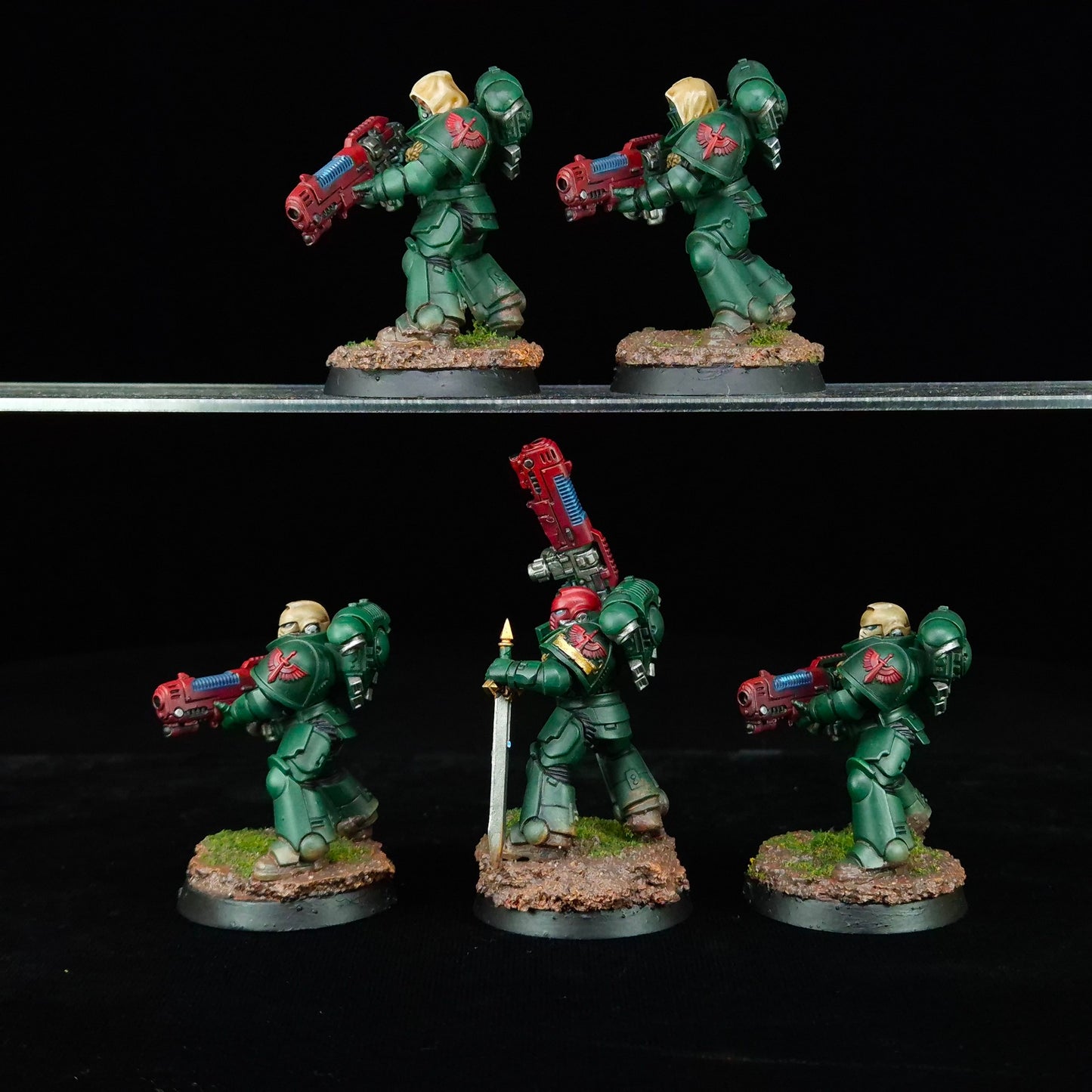 Hellblasters - Dark Angels - Space Marines - Warhammer 40k