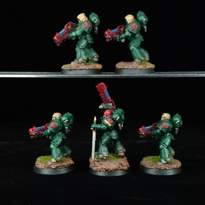 Hellblasters - Dark Angels - Space Marines - Warhammer 40k